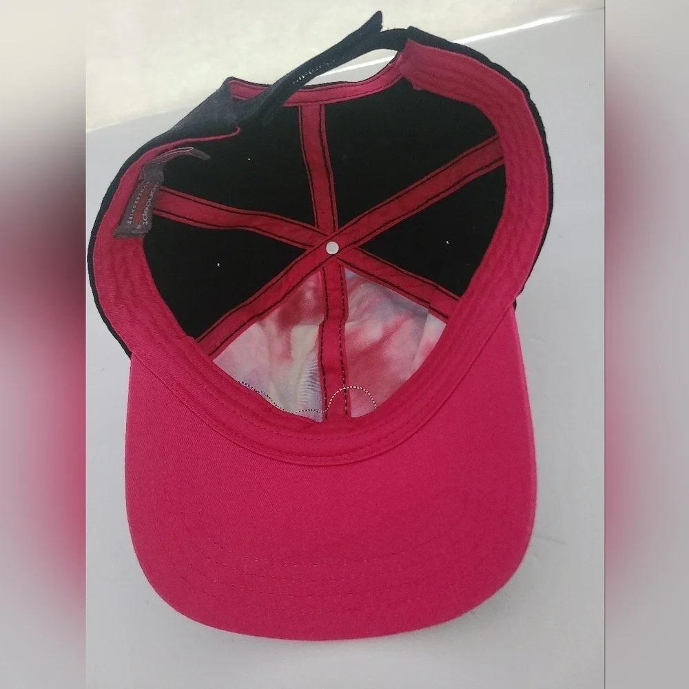Concept One Pink and Black Love Graphic Girls Cap